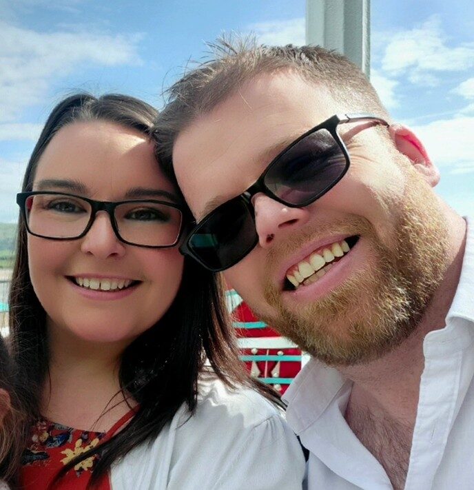 Anglesey Foster Carers Kirsty and Matt