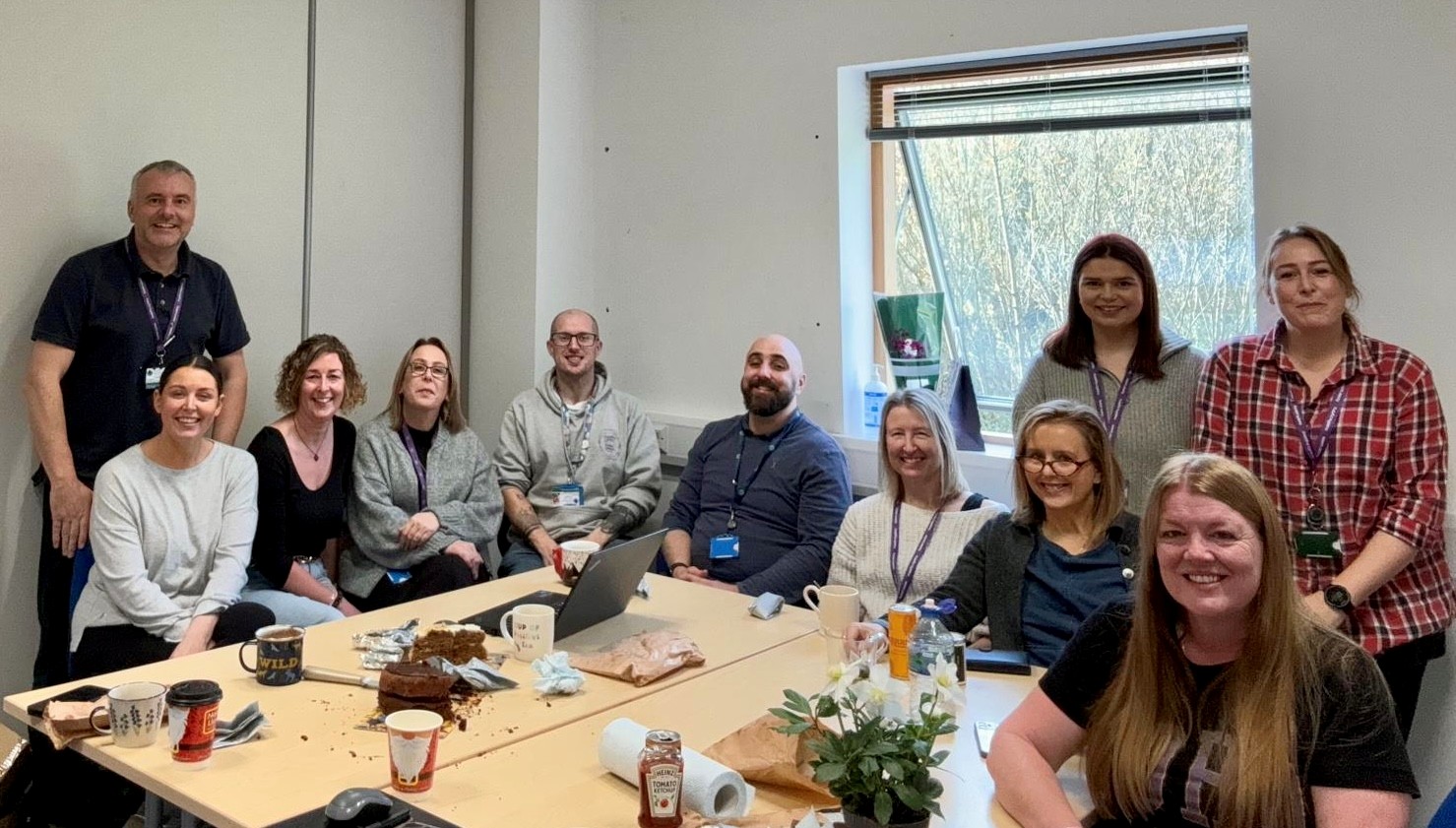 Foster Wales Anglesey team